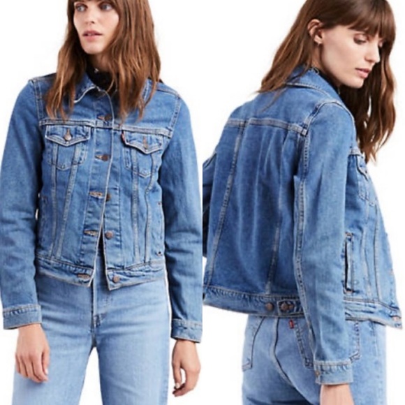 Levi’s Original Trucker Jacket in Blue Denim